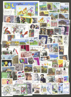WEST GERMANY: Envelope With Good Number Of Used Modern Stamps, Fine To Very Fine General Quality! - Other & Unclassified