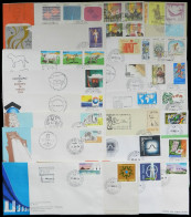 BRAZIL: 24 FDC Covers Of The Year 1974, One With Minor Defect, Almost All Of Excellent Quality, Very Thematic! - Collections, Lots & Series