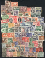 BRITISH GUIANA: Lot Of Mint (they Can Be Without Gum) Or Used Stamps, Most Of Fine Quality (a Few May Have Minor Defects - British Guiana (...-1966)
