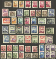 POLAND: Over 50 Stamps Overprinted GROSZY, Wide Range Of Examples, Used Or Mint (several MNH), Very Fine General Quality - Other & Unclassified