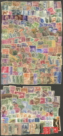 WORLDWIDE: Lot Of Stamps Of Varied Countries And Periods, Many Are Very Interesting. It May Include Scarce Cancels. Mixe - Lots & Kiloware (mixtures) - Max. 999 Stamps