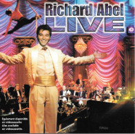 Richard Abel - Live - Productions Abelin # RACD-2009 - Disco & Pop
