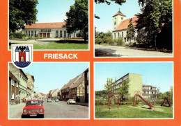 H4852 - TOP Friesack Mensa Der Ingenieurschule Oberschule Schule - Bild Und Heimat Reichenbach - Friesack