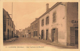 CPA Lanester-Rue Capitaine De Mauduit-5-Timbre-TRES RARE      L3035 - Lanester