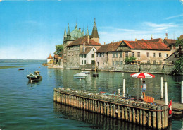 SUISSE - Untersee - Château Steckborn - Animé - Colorisé - Vue Générale - Carte Postale Ancienne - Steckborn