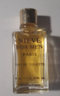 Miniature Rare  NIEVE For Men   Edt 6 Ml - Non Classés