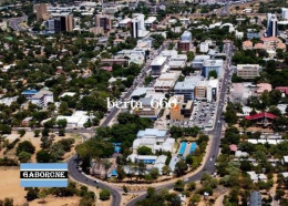 Botswana Gaborone Aerial View New Postcard - Botswana
