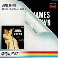 James Brown - Live At The Apollo (Part 2). CD - Jazz