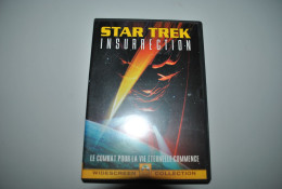 DVD "Star Trek/Insurrection" Langues Anglais/français Comme Neuf Vente En Belgique Uniquement Envoi Bpost 3 € - Sci-Fi, Fantasy