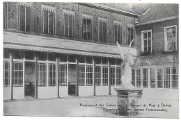 Delcampe - CPA Deinze, Pensionnat Des Soeurs De St Vincent De Paul à Deinze, Appartements Des Dames Pensionnaires - Deinze