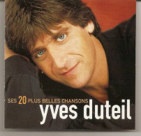 Yves Duteil - Ses 20 Plus Belles Chansons - Audiogram # ADCD10119 - Disco & Pop