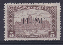 Fiume               20 ** - Fiume & Kupa