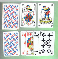 JEU DE 54 CARTES A JOUER PUBLICITE IGOL LUBRIFIANT HUILE POUR AUTOMOBILE ET MOTO - 54 Kaarten