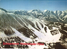 HINTERSTODER, HOSS, SKI RESORT, MOUNTAIN, ARCHITECTURE, AUSTRIA,POSTCARD - Hinterstoder
