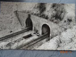 LE TUNNEL DE TAVANNES - Tavannes