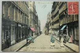 Delcampe - Paris - Rue Truffaut (17ème Arrondissement) Colorisée - Paris (17)