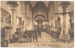 Delcampe - Reckem - Intérieur De L'église - Menen