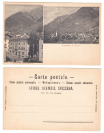 Suisse // Panorama De Soglio, Hôtel-Pension Willy - Soglio