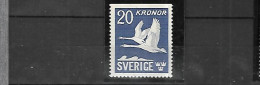 SUEDE - POSTE AERIENNE    YT  N°7a ** MNH - Ungebraucht
