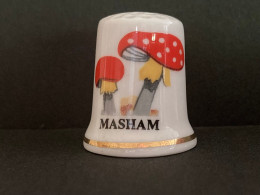 01450/1*THIMBLE*DÉ À COUDRE*FINGERHUT*DEDAL*MASHAM - Dés à Coudre