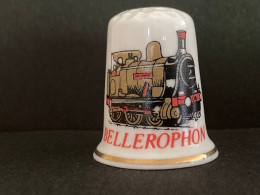 01450/3*THIMBLE*DÉ À COUDRE*FINGERHUT*DEDAL*BELLEROPHON*KEIGHLEY AND WORTH VALLEY RAILWAY - Dés à Coudre