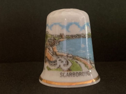 01450/4*THIMBLE*DÉ À COUDRE*FINGERHUT*DEDAL*SCARBOROUGH - Dés à Coudre