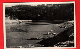 VBK-39 Région Les Brenets Le Ponton Du Doubs à Sec En Octobre 1947. Photo Nicolet Le Locle. NC - Les Brenets