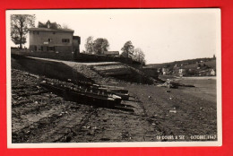 VBK-39 Région Les Brenets Barques Et Le Doubs à Sec En Octobre 1947. Photo Nicolet Le Locle. NC - Les Brenets
