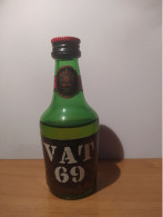 Liquore Mignon - Vat 69 - Miniaturflaschen