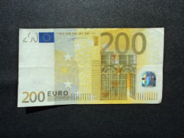 ALLEMAGNE ** : 200 EURO  2002    Signature W. DUISENBERG   Lettre X Imprimeur R005A3   TTB * - 200 Euro