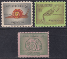 CUBA:  PA.n°182/184 **  (cote 35€) - Luftpost