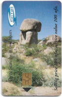 Eritrea - Eritel - Three Seasons In Two Hours - Rock, Gem5 Black, New Logo, 100Nfk, Used - Eritrea