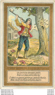 CHROMO CHOCOLAT IBLED LE VIEUX ARBRE ET LE JARDINIER   (FLORIAN) EDITION SENECAUT ROUBAIX - Ibled