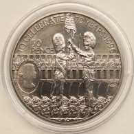 ASCENSION ISLAND - 50 Pence 1996, KM# 8, Birth Of Queen Elizabeth II (#5461) - Ascension (Ile)