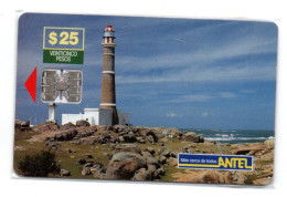 Phare Lighthouse Télécarte Uruguay Phonecard ( A 566) - Lighthouses