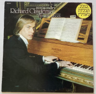 RICHARD CLAYDERMAN - Romantic Moods - LP - 1981 - Israel Press - Classical