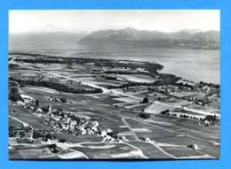 VIX259, Bougy-Villars Avant 1972, Perroy, Lac Léman, 12331, A. Deriaz, GF,  Circulée 1992 - Bougy-Villars