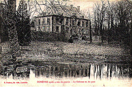 C P >	54 >	Domèvre >	Le Château > - Domevre En Haye