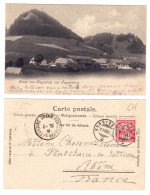 Suisse //  Gruss Aus Guggisberg Und Guggershorn - Guggisberg