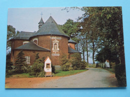 Delcampe - ERTVELDE Kapel Van O.L. Vrouw Van STOEPE ( Uitg.: Rouckhout Foto ) Anno 19?? ( Zie / Voir SCANS ) ! - Evergem