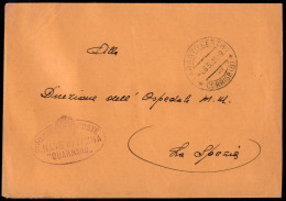 Regno - Navigazione - Regie Poste R. Nave Officina Quarnaro - Busta In Franchigia Da Taranto A La Spezia Del 4.6.36 - Other & Unclassified