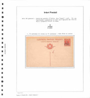 Occupazioni I Guerra Mondiale - Trento E Trieste - 1919 - Insieme Di Interi Postali 10 Cent Di Corona Su 10 Cent (C2) -  - Other & Unclassified