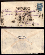 OLTREMARE - PARAGUAY - 5 Cent (30) Su Busta Da Montevideo A Cordova – Sorani - Other & Unclassified