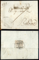 Prefilateliche E Documenti - Posta Di Senigallia - Lettera Per Belvedere Del 2.3.1814 - Other & Unclassified