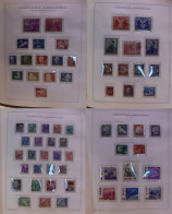 Lotti & Collezioni - Europa - GERMANIA DDR - 1950/1968 - Collezione Molto Avanzata Con Alcuni Foglietti E Servizi In Alb - Other & Unclassified