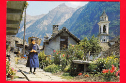 Svizzera - VERZASCA - Sonogno - Cartolina Viaggiata - Sonogno