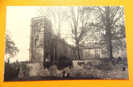 Delcampe - Ecaussines-Lalaing - Vieux Château D'Ecaussines-Lalaing  - Vue Partielle Est Vers Le Nord , Prise Du Fossé Sec. - Ecaussinnes