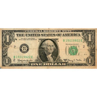 ETATS-UNIS - PICK 443 B - 1 DOLLAR 1963 A - SERIE B - TB - Non Classificati