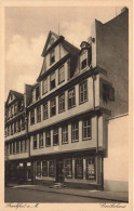 [-5%] ALLEMAGNE - Frankfurt A.M. - Goethehaus - Vue Sur La Façade Du Bâtiment - Carte Postale Ancienne - Frankfurt A. Main