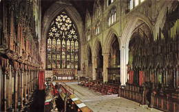 [-5%] ROYAUME-UNI - The Chancel - Ripon Cathedral - Vue De Lintérieure - Carte Postale - Harrogate